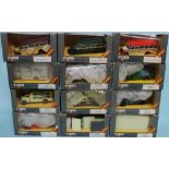 Corgi Classics various assorted lorries and buses with original boxes