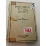 1918 published Practical Flying manual in good condition