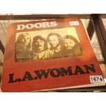 Two Doors albums including original LA Woman & Weird Scenes inside the Gold Mine