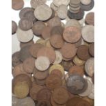 Box of mixed UK coinage