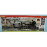 Hornby OO gauge Western Pullman train set including steam locomotive model and coaches
