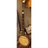 Good quality vintage rosewood banjo