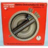 Fleischmann HO scale 6152 turntable with original box