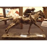 Cast Horse and Jockey by Verona