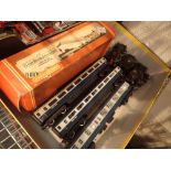 OO gauge engines coaches crane and controller