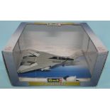 Revel l 1/72 scale diecast F14 Tomcat model aircraft with original box CONDITION REPORT: