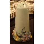 Clarice Cliff My Garden pattern sugar sifter H: 15 cm