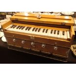 Bina 5 Deluxe harmonium in working order CONDITION REPORT: Box has expected few