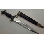 Reproduction German Nazi sheathed dagger