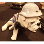 Carlton Ware figurine Bulldog L: 19 cm CONDITION REPORT: No apparent damage or
