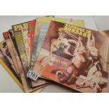 Collection of Gentlemans Interest America fetish magazines and others