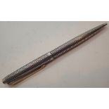 Sterling silver Parker ballpoint pen
