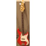 Peavey Milestone electric bass guitar