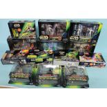 Star Wars figurine sets c1996 all sealed in boxes