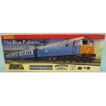 Hornby OO gauge Blue Pullman set including class 47 locomotive matching coaches and controller