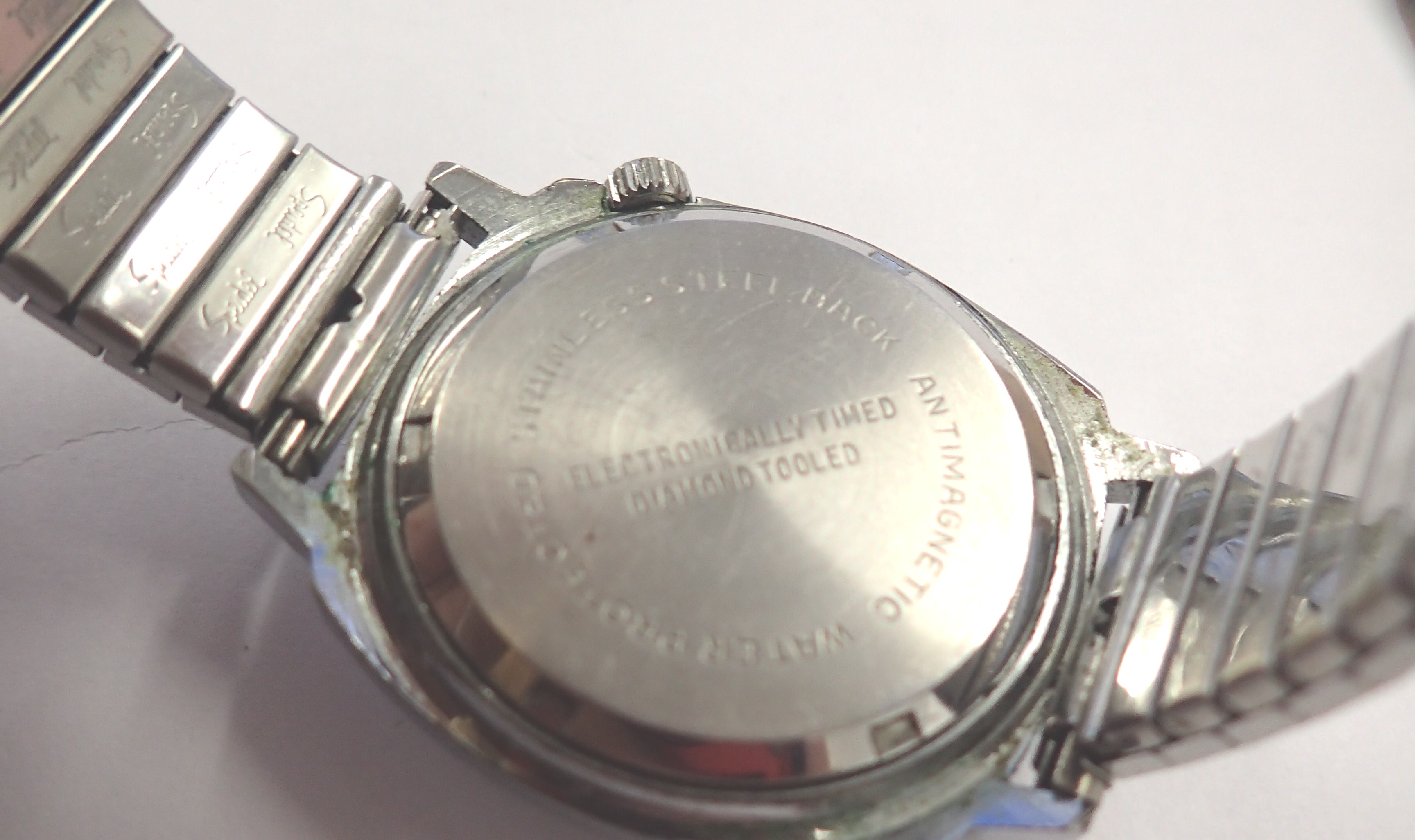 Avenger De Luxe gents mechanical wristwatch - Image 3 of 3