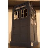 Large model blue telephone police box