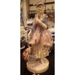 Royal Doulton Phyllis figurine HN 1486 H: 21 cm