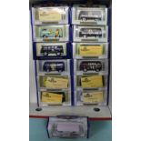 Quantity of Oxford Diecast Volkswagen model vans with original boxes