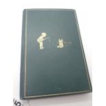 1930 hardback edition of Winnie The Pooh twentieth edition