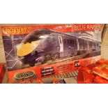 Hornby OO gauge Blue Rapier train set