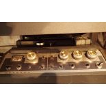 Vintage Vanguard reel to reel tape recorder