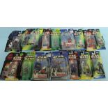 Star Wars figures c2000 all sealed in boxes