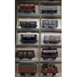 Quantity of various OO gauge assorted freight wagons unboxed