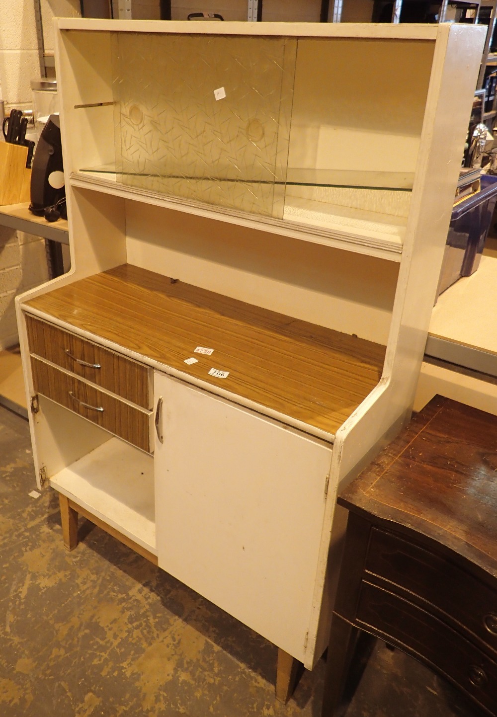 1960s kitchen cabinet