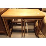 G Plan coffee table/nest of three tables