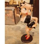 Large Betty Boop figurine H: 67 cm