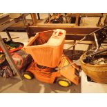 WOLF Senator electric wheeled rotary lawn mower
