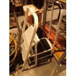 Kitchen step ladder and safety steps