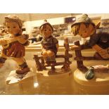 Three Hummel / Goebel figurines
