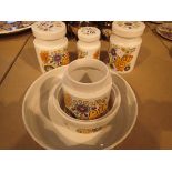 *** WITHDRAWN *** Collection of Lord Nelson pottery Gaytime Kitchen ceramics
