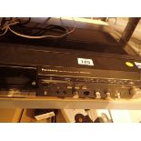 Panasonic music centre SGUB04 cassette deck and turntable