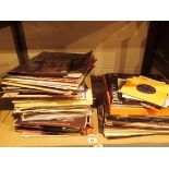 *** WITHDRAWN *** Large quantity of mixed LP records