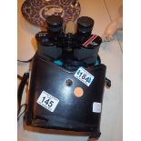 Pair of Swift Ascot MK1 8 x 30 high resolution binoculars and case