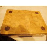 Wooden chopping board