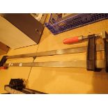 Pair of sash clamps 120 cm