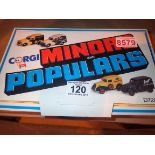 Corgi Morris Minors and Populars 505 boxed