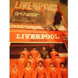 Official Liverpool Fan Club pack and Liverpool Legends in Europe LP