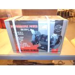 Performance Power new and boxed 1/2 HP bench grinder with six inch wheels