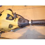 JCB heavy duty petrol strimmer