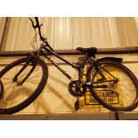 Magna girls black Mountain Tamer mountain bike