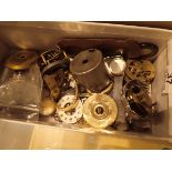 Box of watches pocket watches etc