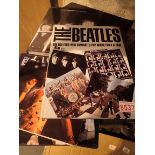 Music books including three Beatles