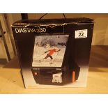 Diastar 250 table top 35 mm slide viewer