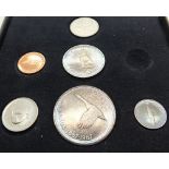 Canada 1967 proof coins including silver