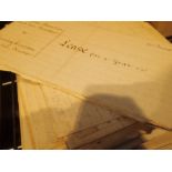 Small group of antique indentures relating to Norfolk
